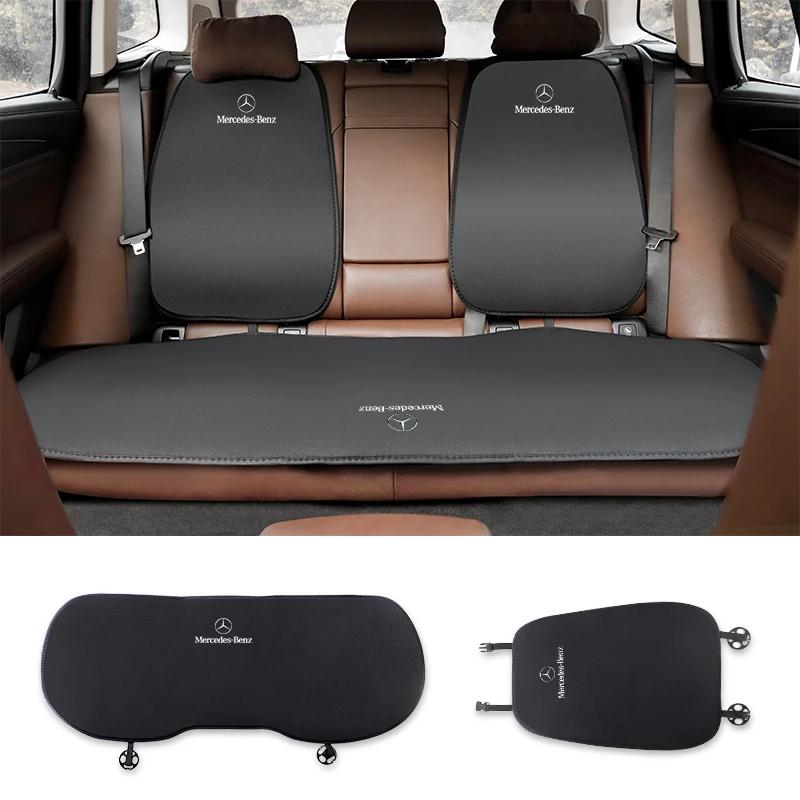 UEDKO1 Hot 2025 Car Interior Seat Cushion Cover Backrest Pad Protect Mat For Mercedes Benz AMG W177 W176 X166 X167 C257 C218 X253 C118