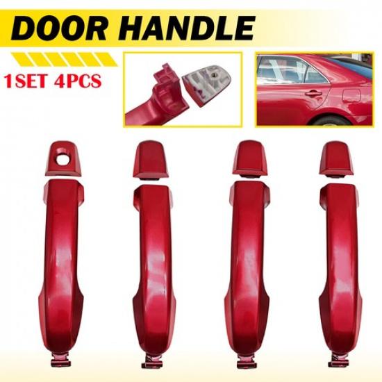 Outer Door Handle Front Left Driver+Right Passenger For 2012-2017 Toyota Camry K