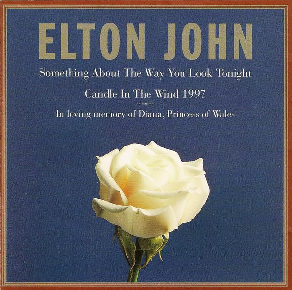 

CD ELTON JOHN Something About The Way You Look To 3145681082 The Rocket Reco 1997 US Pop Used