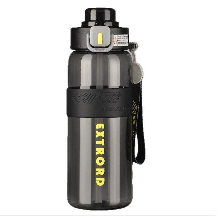 Large Capacity High-Temperature Resistant Portable Plastic Sports Water Bottle for Students and Fitness, Ideal for Outdoors
