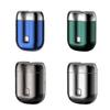 Elektrisk barbermaskine med dobbelt hoved til mænd - Mini USB-shaver, Bærbar, Vaskbar
