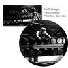 Fitness Girl Print Poster Motivație Pânză Pictură alb-negru Antrenament Gym Wall Art Prints Cu gantere Decorare sală de gimnastică