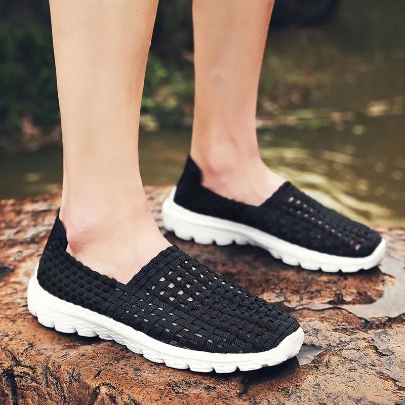 Fashion Running Shoes for Men Sports Driving Mesh New Fashion Adult Expensives Cheap Liquidation Barefoot Descount On Offer Man Sandals