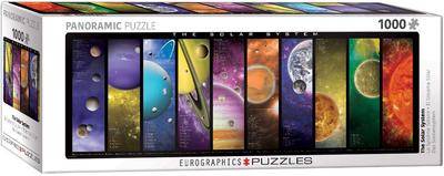 Jigsaw Puzzle, 1000 Pieces, Eurographics, Solar System, 6010-0308