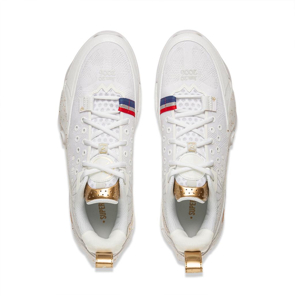 Li-Ning Wade All City 13 'Light Grey White' Men's ABAV017-2