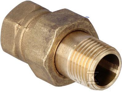 BRASS FITTING 1/2" PR L55