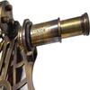 Antique J.Scott Navy Brass Sextant Handmade Wooden Box Vintage Nautical Ship Sextants, 5 Inch, Bronze
