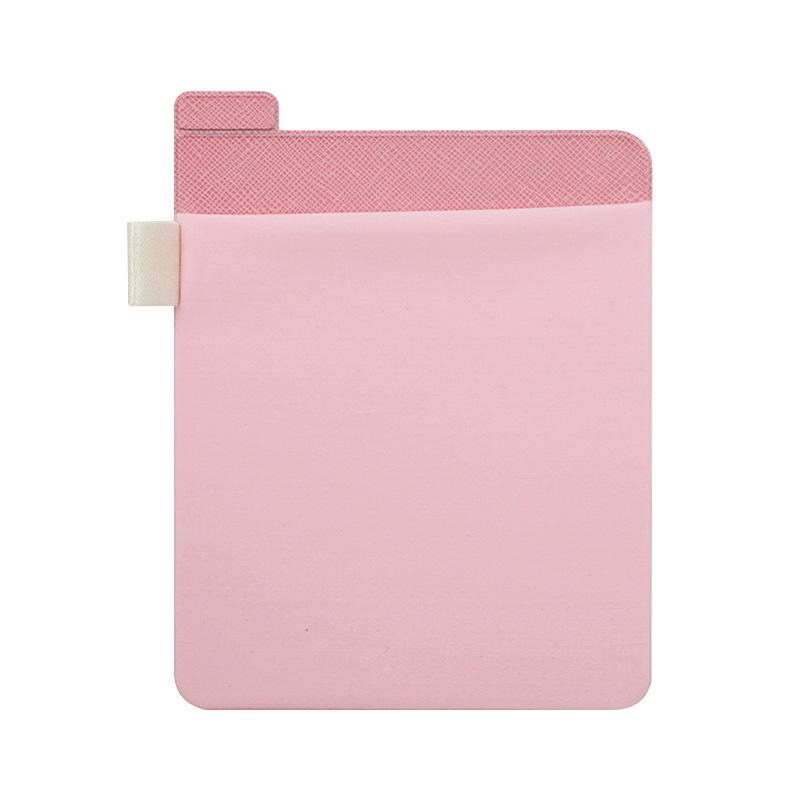 Multi-Pocket Adhesive Notebook Storage Bag for MacBook and Leica Mouse