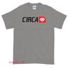 New  CIRCA SKATE Logo American Funny T Shirt USA Size S-XXL Unisex T-Shirt
