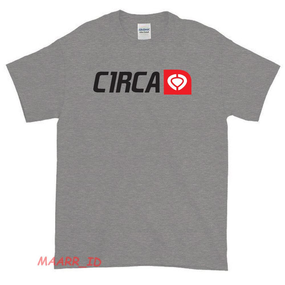 

New CIRCA SKATE Logo American Funny T Shirt USA size S-XXL Unisex T-Shirt M