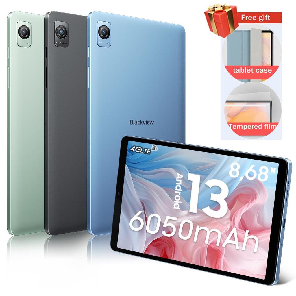 Blackview Tab60 Android13 タブレット128GBケース付 Blackview Tab60レビュー：手にすっぽり収まるサイズで高級感