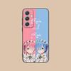 ReZero Rem Ram Matte TPU Mobile Phone Case for Samsung Galaxy S26 S25 S24 S23 S22 S21 S20 Note20 Plus FE Ultra Colorful Cover