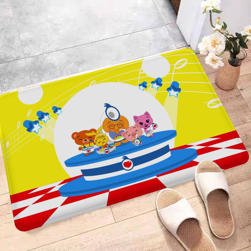 P-Plim P-Plim Floor Mat Cheaper Anti-slip Modern Living Room Balcony Printed Bedside Mats