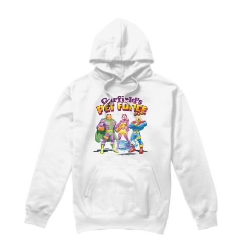 Garfield Mens Heroes Await Hoodie