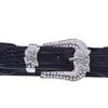 Luxurious Trendy Waist Belt PU Waistband Costume Underbust Wide Waist Body Jewelry for Party Jeans Belt Dress Chain