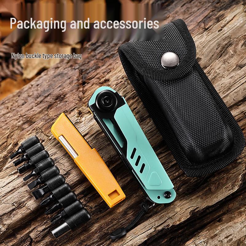Púliàn Multifunctional Folding Knife & Wrench Tool Set