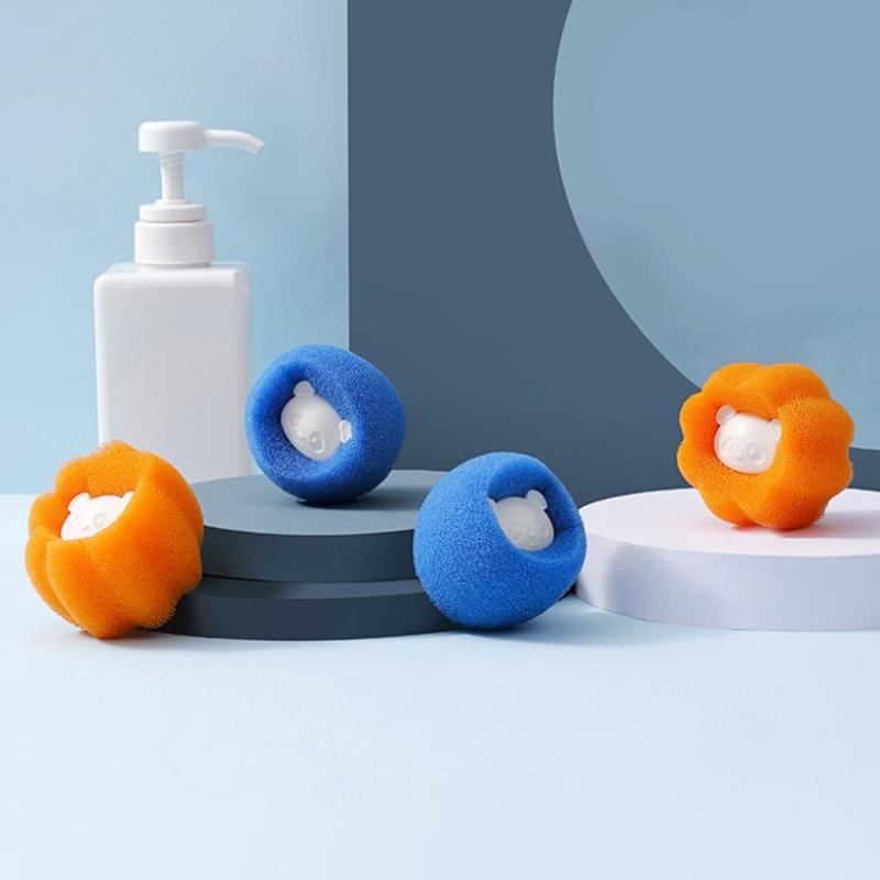 9Pcs Laundry Balls Pet Hair Collector For Washing Machine Reusable Laundry Lint Catcher Removes Lint From Clothes Pet Accessorie
