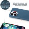 Silicone Liquid Magnetic Phone Case With Shock Absorption For Iphone Pro 13