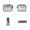 NOTAG Clean Bag, Engineer's Shoulder Bag, Anti-Static, Transparent, Waterproof, Durable PVC Tool Bag for Clean Rooms, Visible Contents, Work, Construc