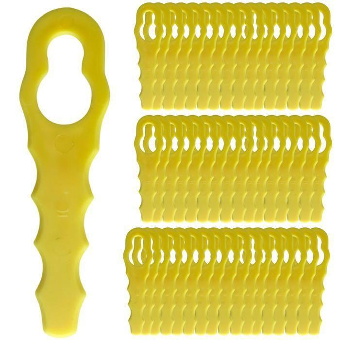 Replacement Blade - Phonillico® - RAC155 RAC157 RAC158 - 50 Pieces - Ryobi Compatible - 6.7 Cm