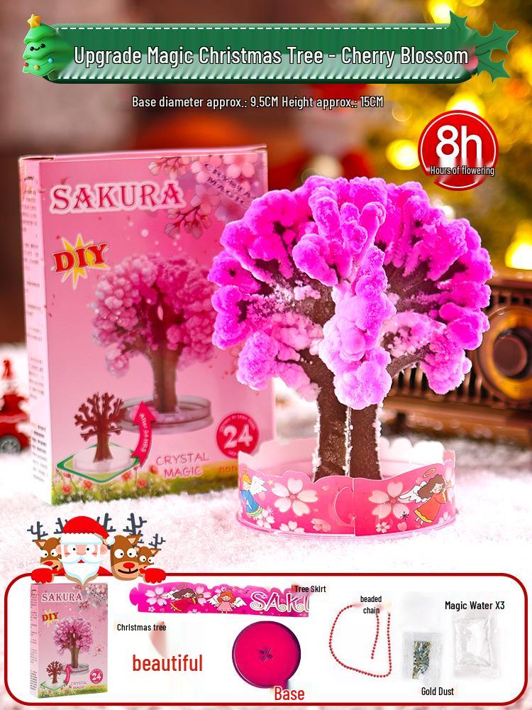Magic Tree Crystalizing Christmas Tree DIY Science Kit for Kids