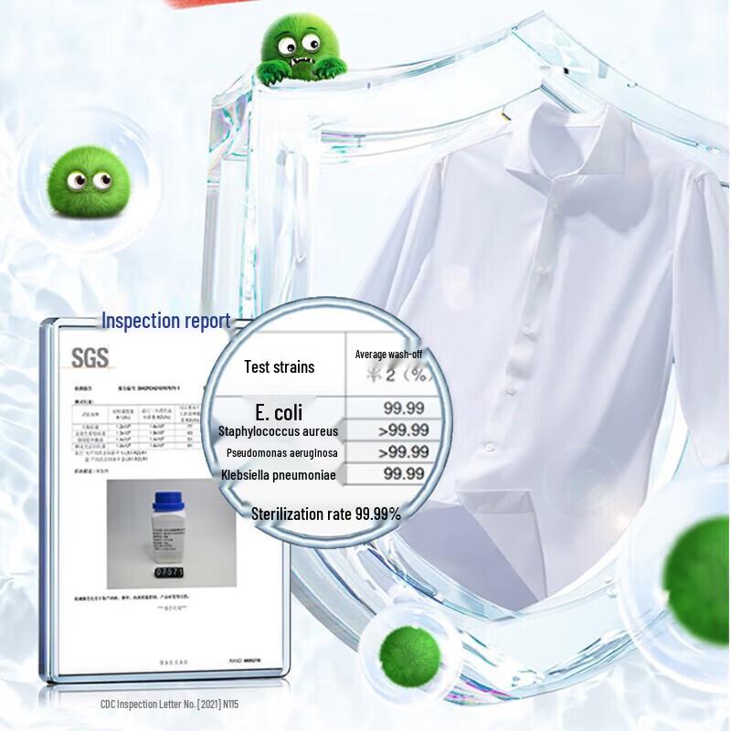Omo Antibacterial Anti-Mite Laundry Detergent Refill