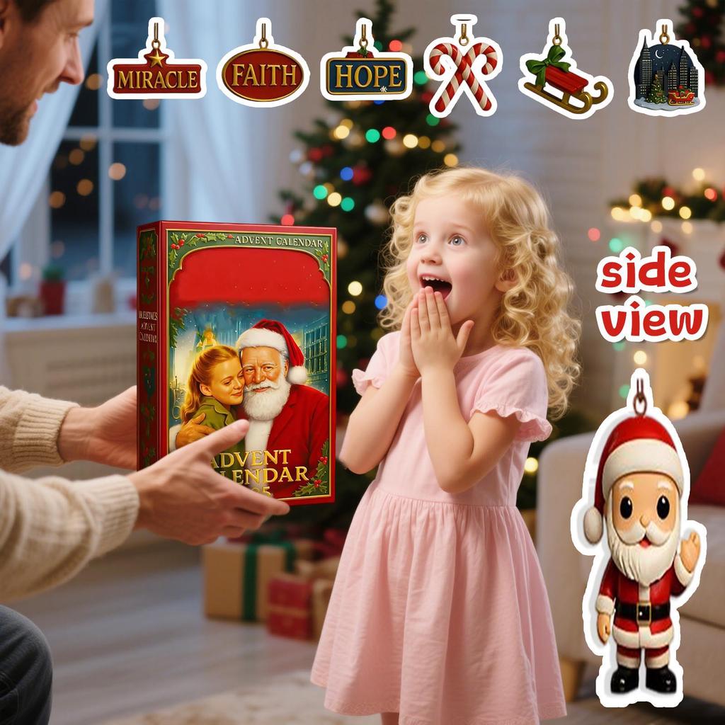 The Countdown Calendar Includes 24 Gifts, Countdown Calendar, And Surprise Gift