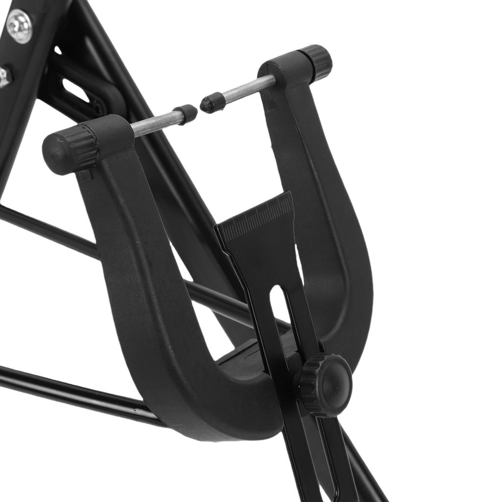 Bike Wheel Truing Stand Folding Bike Wheel Maintenance Holder for 16 to 29 Inch Wheels