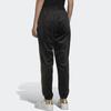 Adidas Originals Velour Embossed Logo Cuffed Retro Sports Knit Pants Women bottoms H18023