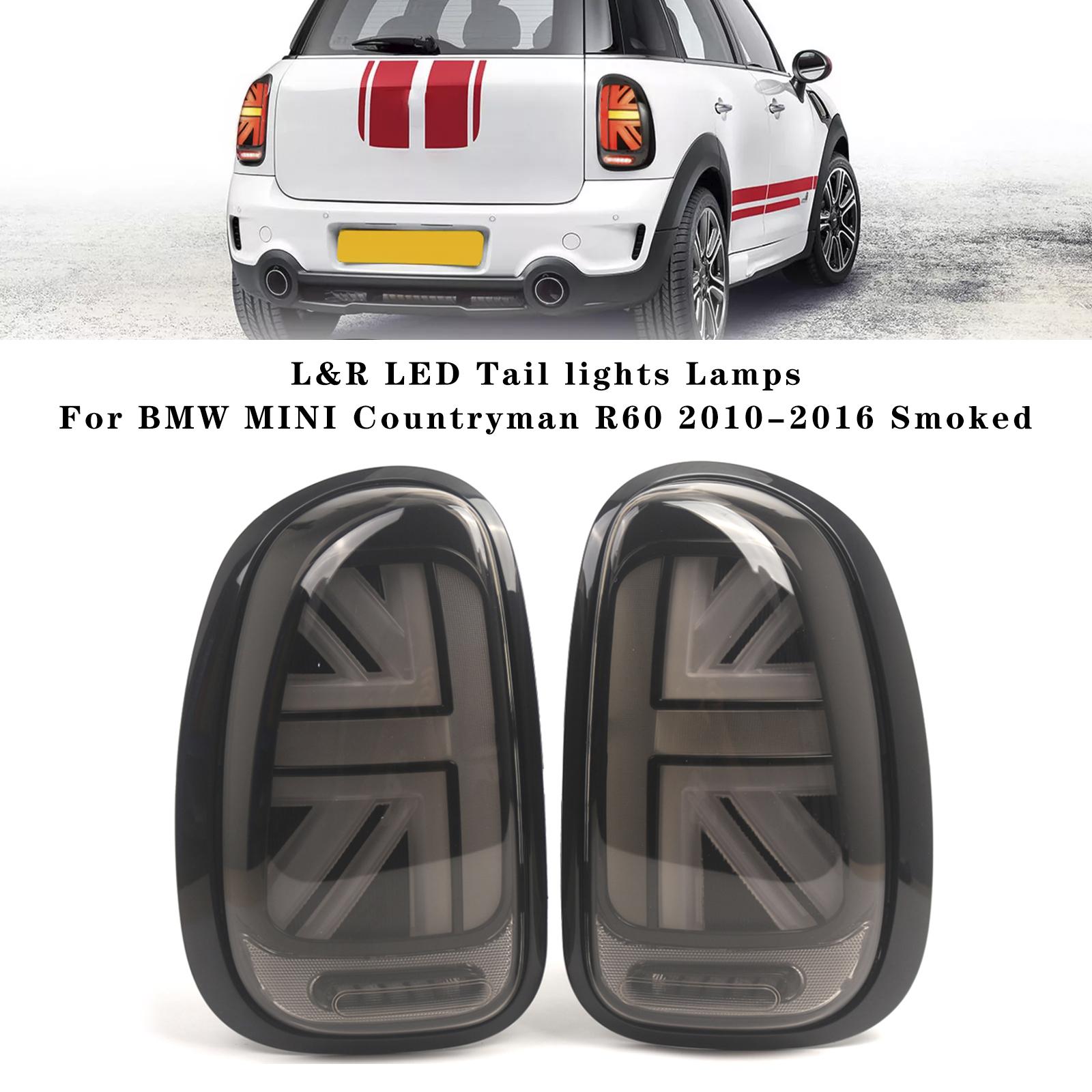 

Светодиодные задние фонари L&R для BMW MINI Countryman R60 2010-2016 дымчатые