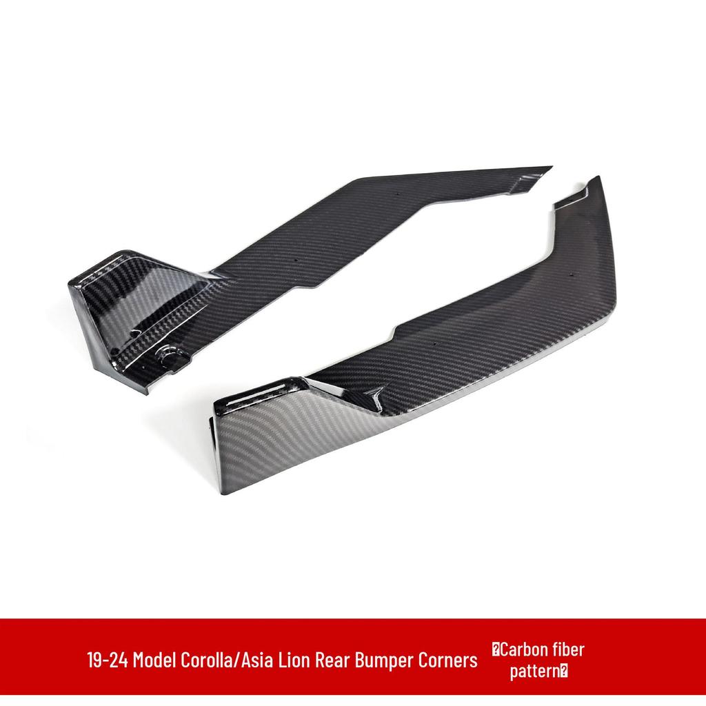 19-24 Corolla Modified Kit: Front Lip, Splitter, Side Skirts, Rear/Top Spoilers, Louvers, Corner Kits