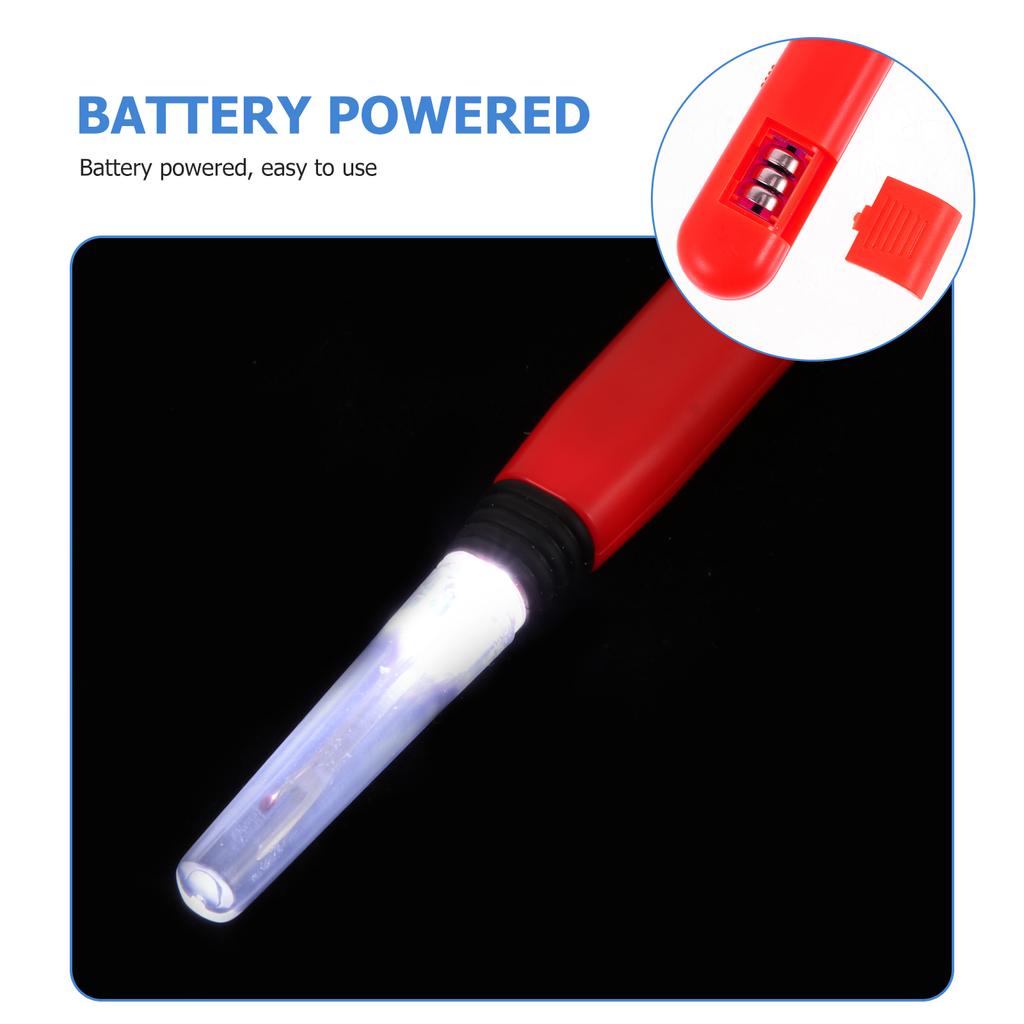 Handy Seam Ripper Luminous Sewing Tool LED Lighting for Crocheting Quilting Embroidery Thread Trimming Craft Knitting Tool