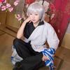 Zeitlos Stilvolles Gintama Sakata Gintoki Anime Silver Soul Halloween Cosplay Kostüm Anzug Komplettset für alle Anlässe