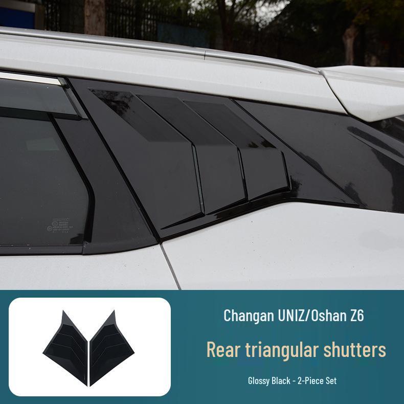 Декоративная накладка на заднее стекло Changan UNI-Z Oshan Z6 Changan UNI-Z