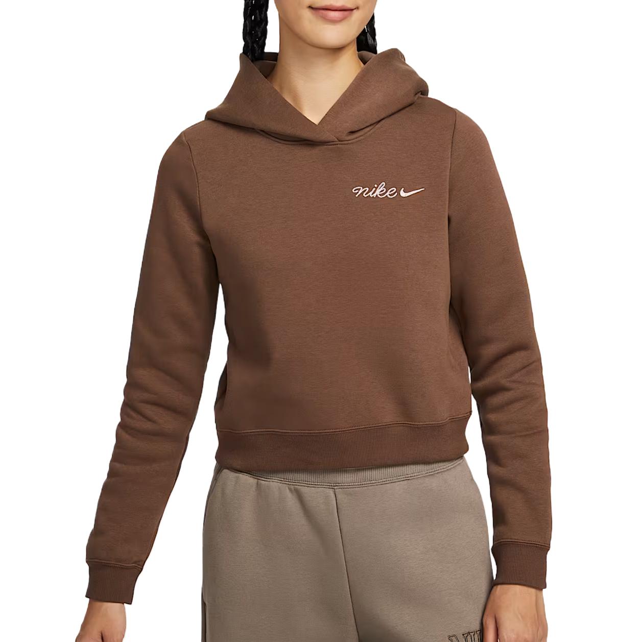 Nike Спортивная одежда Phoenix Fleece Однотонная Удобная Толстовка Женские толстовки IM7495-265 XL 5970₽