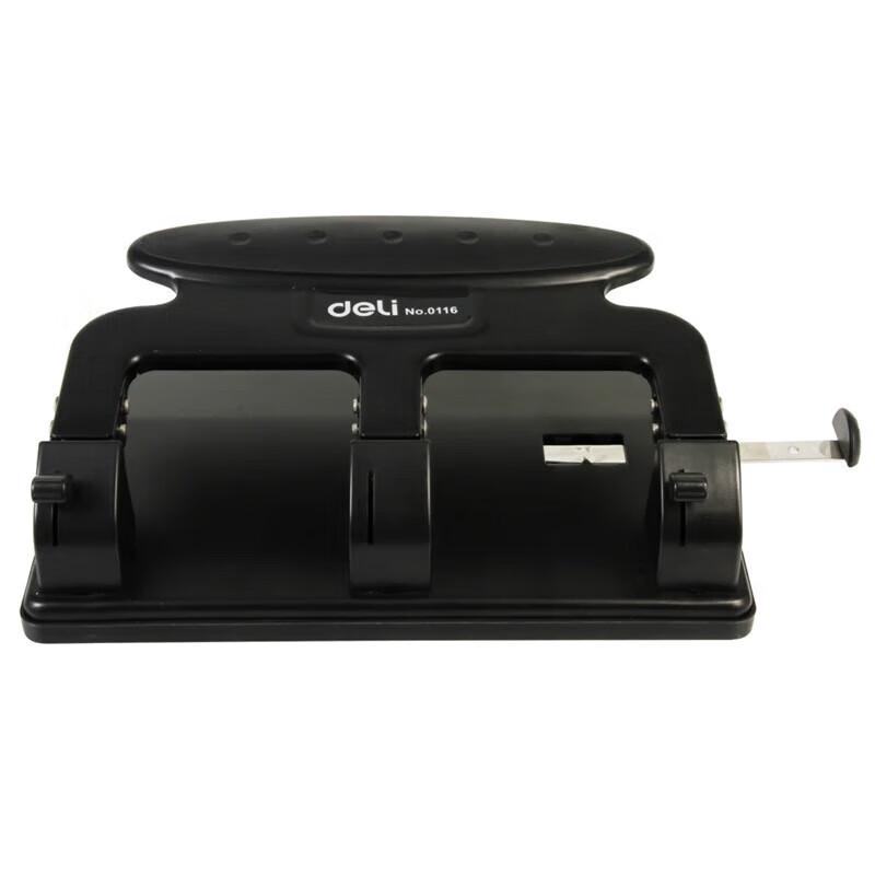 Deli 3-Hole Punch CN plug (adapter included)