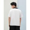 GXG Men's Contrast Collar Short Sleeve Polo Shirt