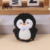 Animal Hanging Toy Penguin Plush with Ball Chain, Cartoon Keychain Portable Accessory Pendant, Stuffed Doll for Backpack Bag Charm