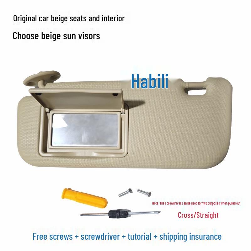 2014-19 Toyota Corolla Sunshade Visor with Vanity Mirror
