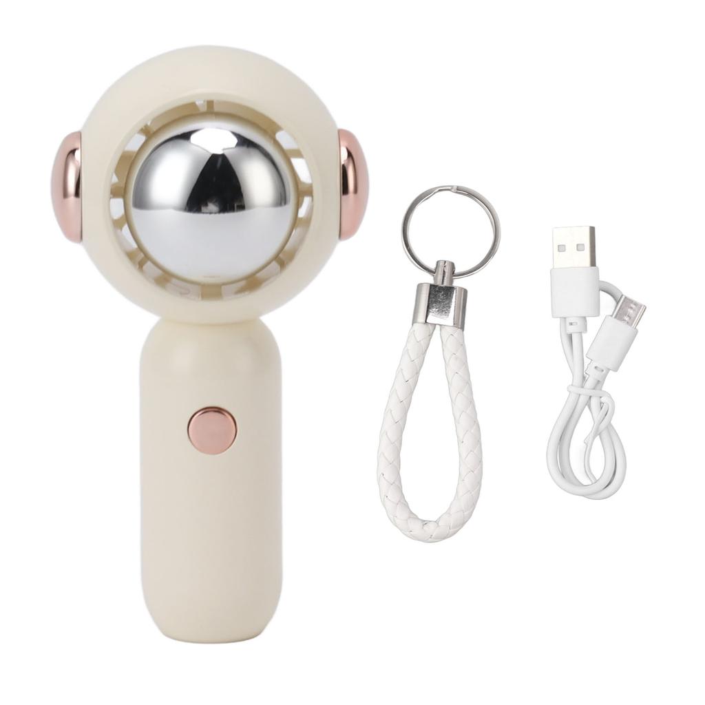 Handheld Fan Astronaut Shaped Mini USB Port Power Saving Low Noise Lightweight Portable Fan for