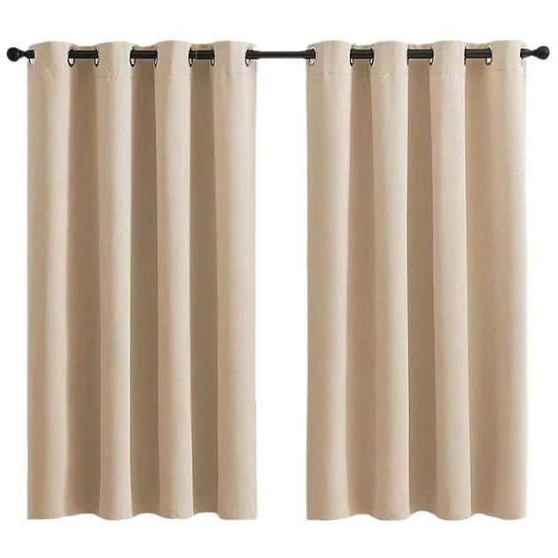 Full Blackout Simple High-Precision Finished Curtains