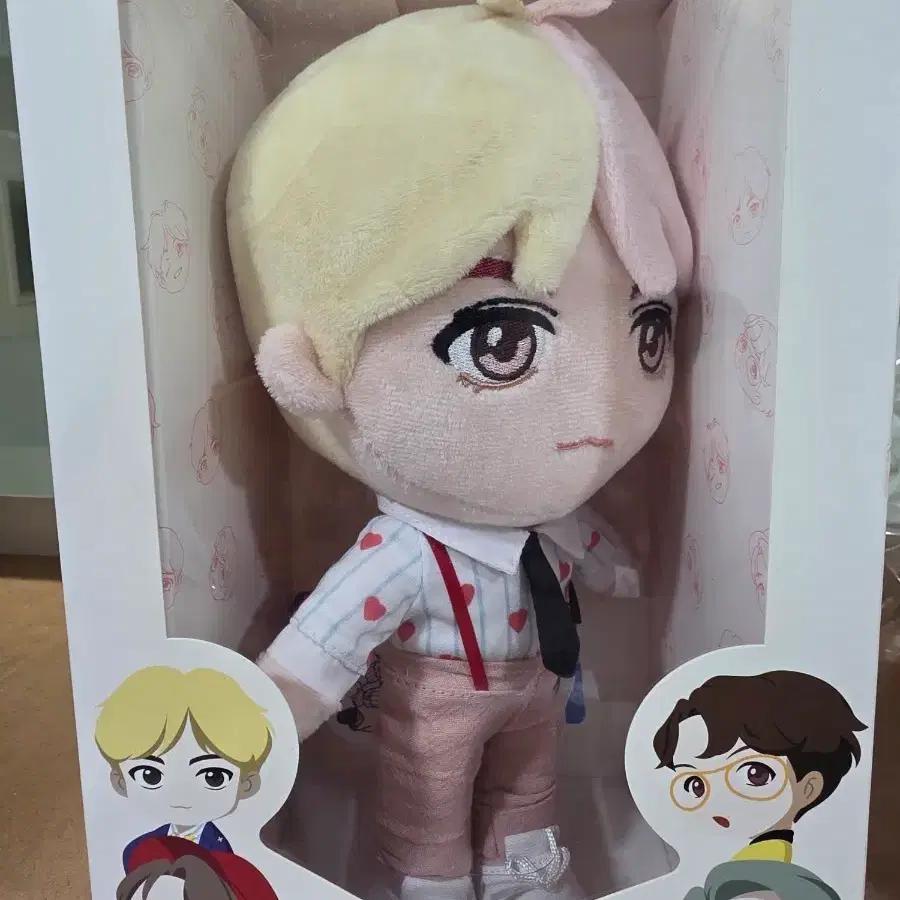 (Below Cost) BTS V TinyTAN Doll Brand New