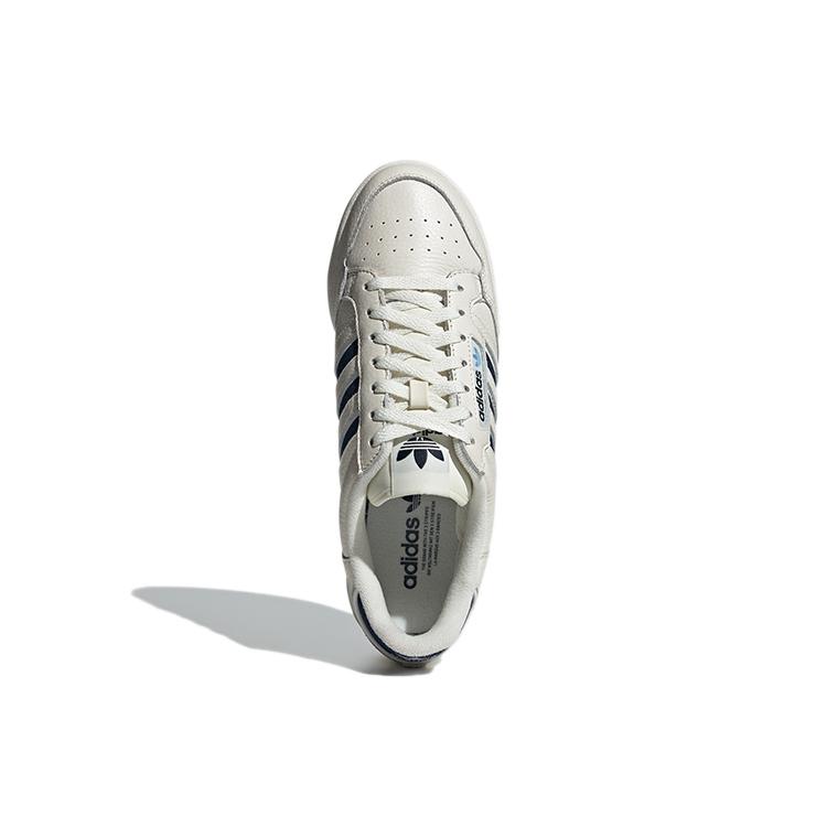 adidas Continental 80 Stripes 'Creamwhite Blue' H05034