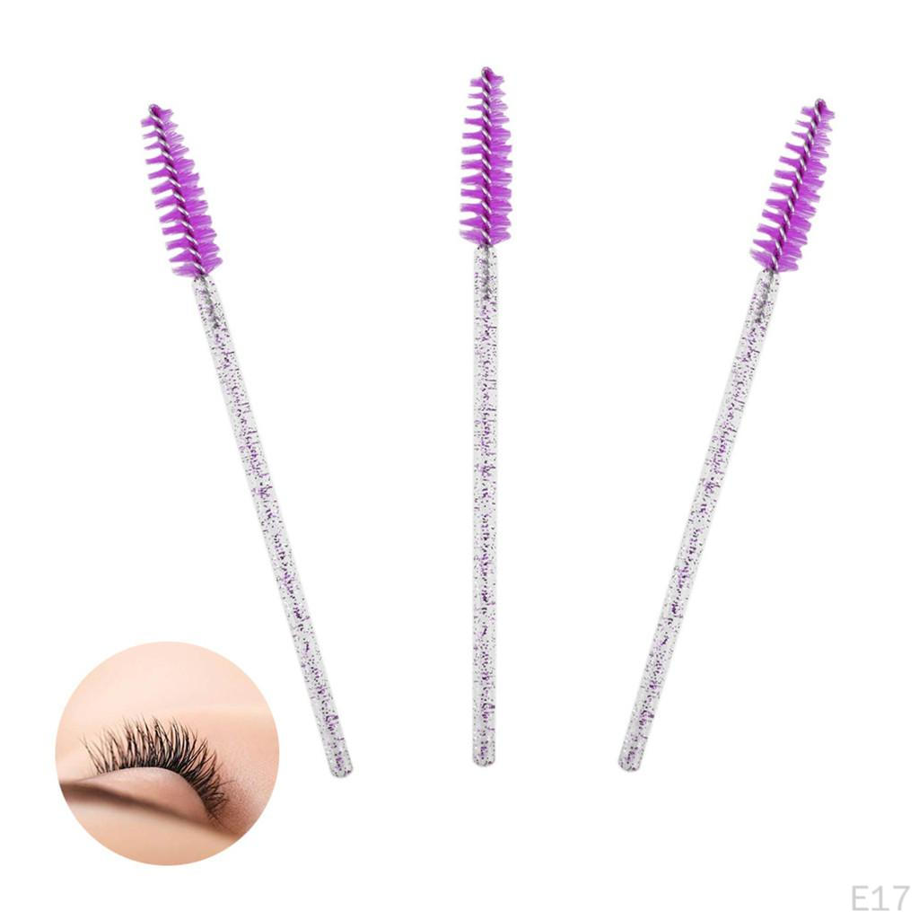 5 Bastões de Enxerto Cosmético Pincéis Espirais