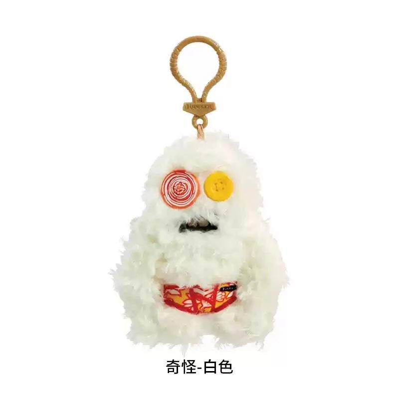 Genuine Fuggler Teeth Monster Plush Doll Toys Funk Teeth Treasure Ugly Monster Funny Toy Backpack Pendant Adult Kids Toy Gifts