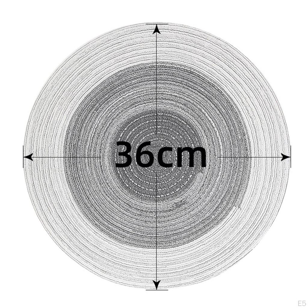 Katzenkratzmatte 14,17 Zoll x 14,17 Zoll für kleine, mittelgroße und große Katzen, rund, zum Kratzen und Spielen
