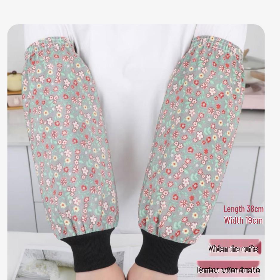 Öl- und Fleckenbeständige Polyester-Baumwoll-Armschoner für Damen & Herren - Schützende Arbeits- und Reinigungsärmel für Herbst und Winter
