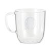 Starbucks Tumbler Clear Logo Mug 355ml Cold Cup