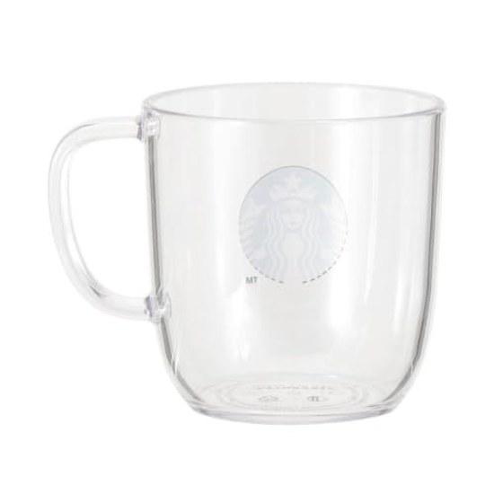 Starbucks Tumbler Clear Logo Mug 355ml Cold Cup