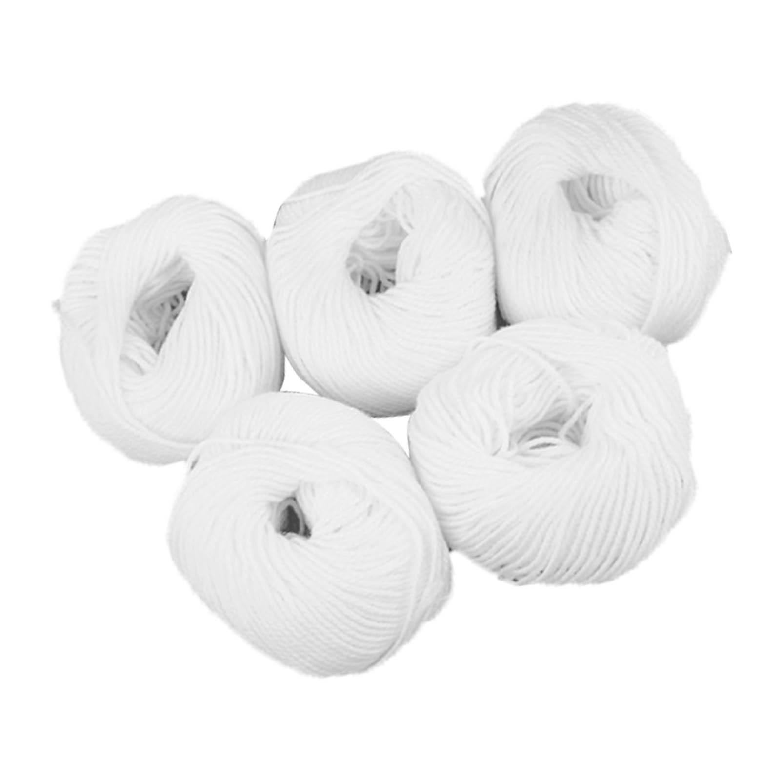 

5 шт. Белый переплет тонкая нить практичный модный простой элегантный переплет книги гроссбух шитье